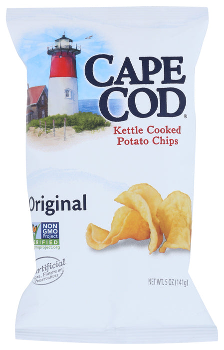 CAPE COD: Original Potato Chip, 5 oz