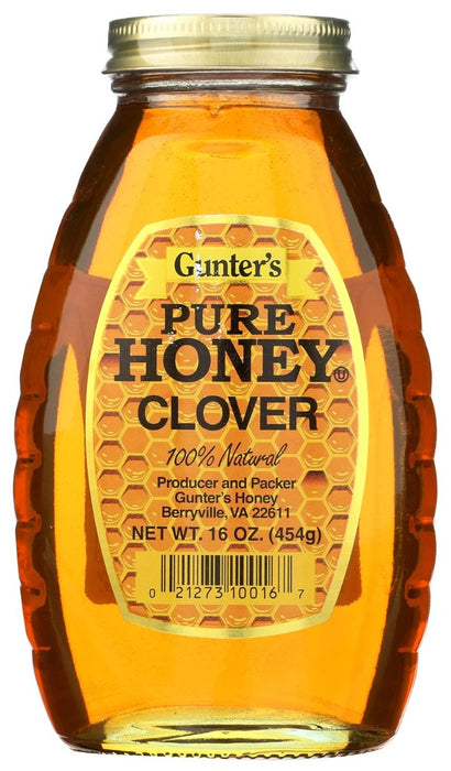GUNTERS: Honey Clover, 16 oz
