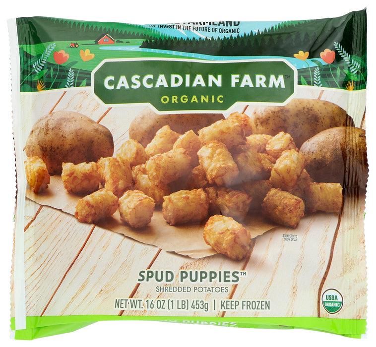 CASCADIAN FARMS: Spud Puppies Potato, 16 oz