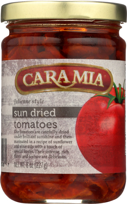 CARA MIA: Sun Dried Tomatoes, 8 oz