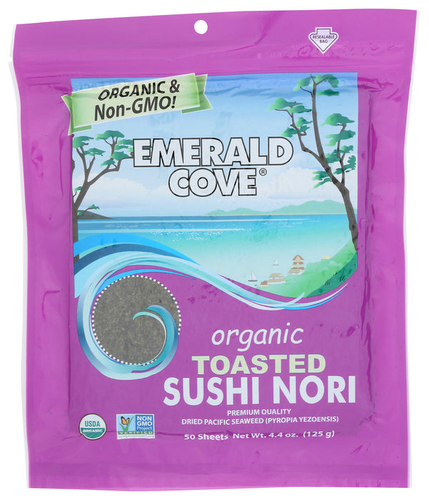 EMERALD COVE: Sush Nor Slvr Tstd Org, 50 PC