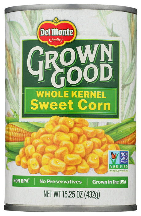 DEL MONTE: Corn Whole Kernel, 15.25 OZ