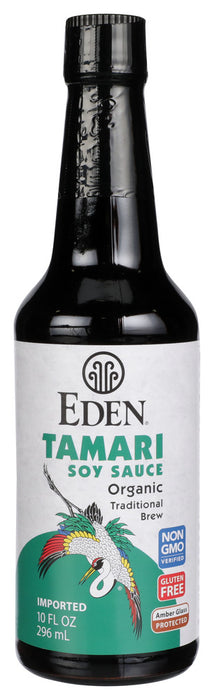 EDEN FOODS: Tamari Soy Sauce Organic Imported, 10 oz