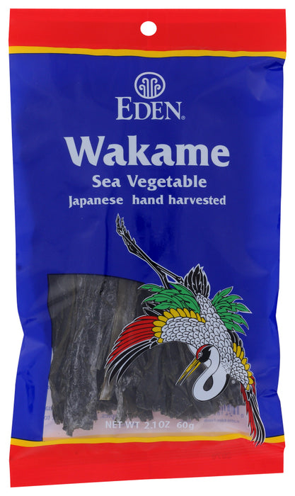 EDEN FOODS: Wakame Sea Vegetable, 2.1 oz