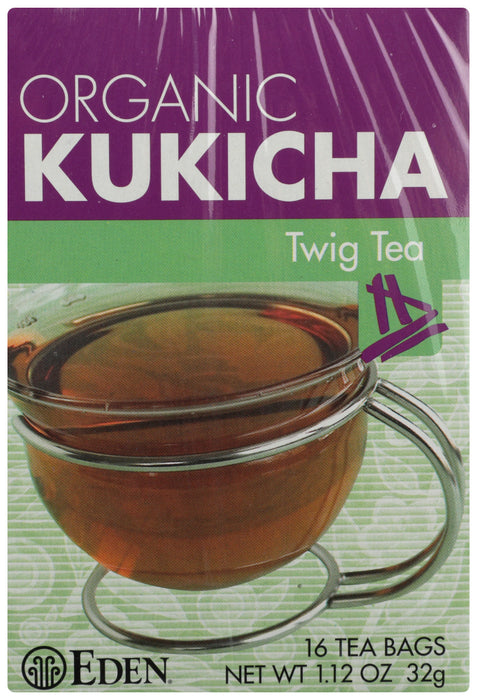 EDEN FOODS: Organic Kukicha Twig Tea, 16 bg