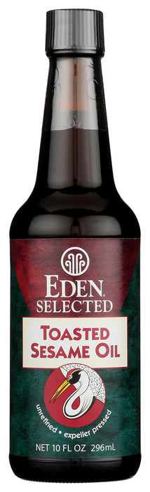 EDEN FOODS: Toasted Sesame Oil, 10 fo