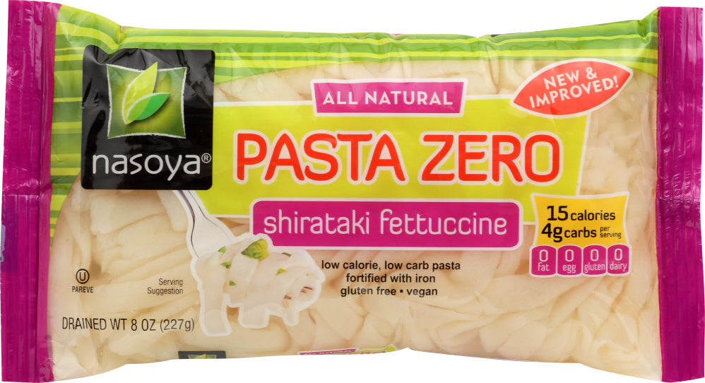 NASOYA: Pasta-Shirataki Fettuccine, 8 oz