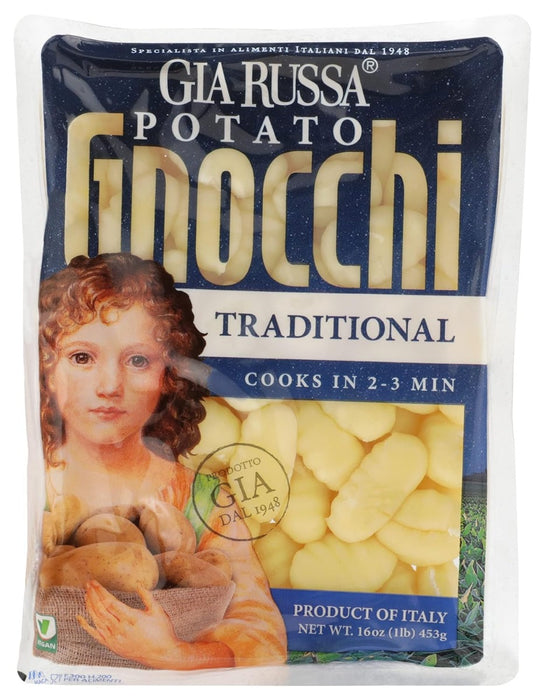 GIA RUSSA: Gnocchi With Potato, 16 Oz