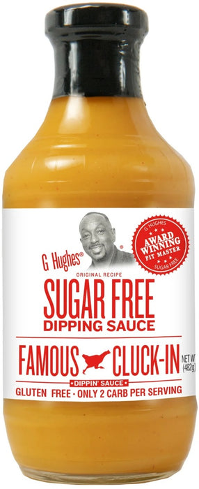 G HUGHES: Famous Cluckin Dipping Sauce, 17 oz