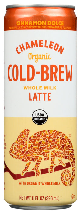 CHAMELEON COLD BREW: Cinnamon Dolce Coffee, 11 fo