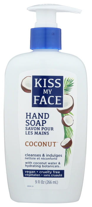 KISS MY FACE: Coconut Moisture Rich Hand Soap, 9 oz