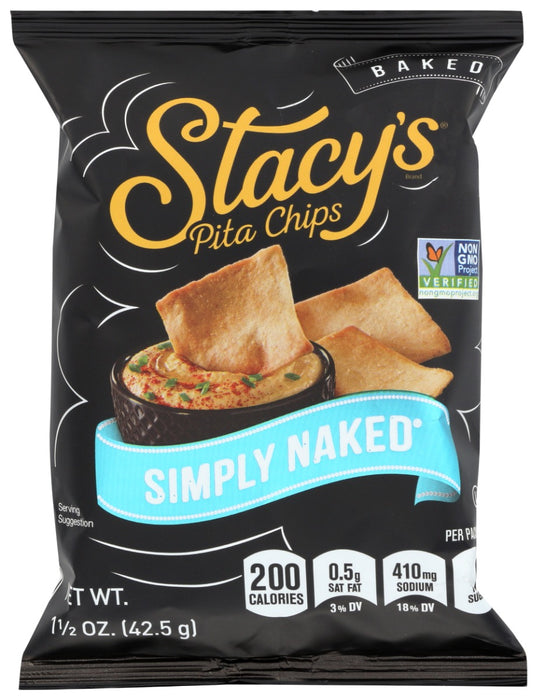 STACYS PITA CHIP: Simply Naked Pita Chips, 1.5 oz