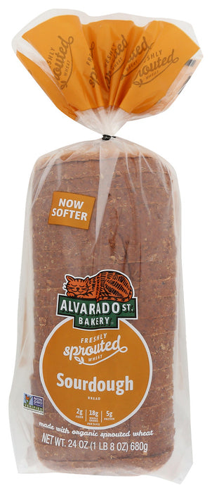 ALVARADO STREET BAKERY: Sprouted Sourdough Bread, 24 oz