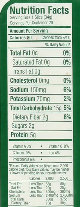 ALVARADO STREET BAKERY: Diabetics Lifestyles Low Glycemic Bread, 24 oz