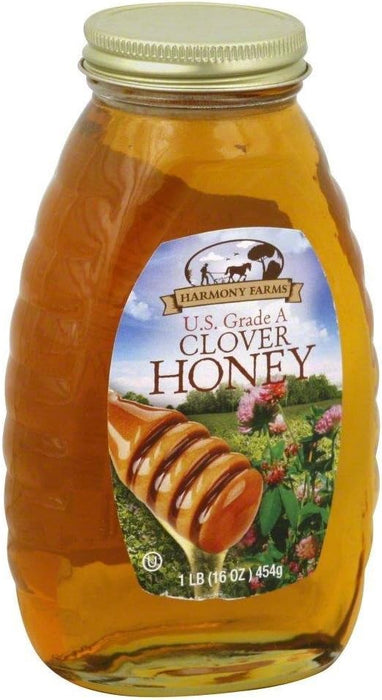 HARMONY FARMS: Honey Clover, 16 oz