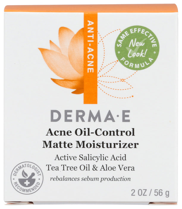 DERMA E: Very Clear Moisturizer Anti-Blemish Complex, 2 oz