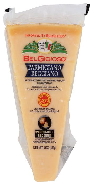 BELGIOIOSO: Parmigiano Reggiano Cheese, 8 oz