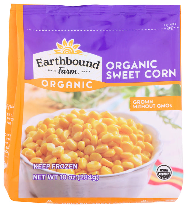 EARTHBOUND FARM: Organic Sweet Corn, 10 oz