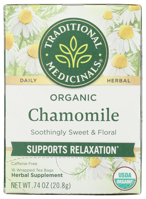 TRADITIONAL MEDICINALS: Chamomile Tea, 16 bg