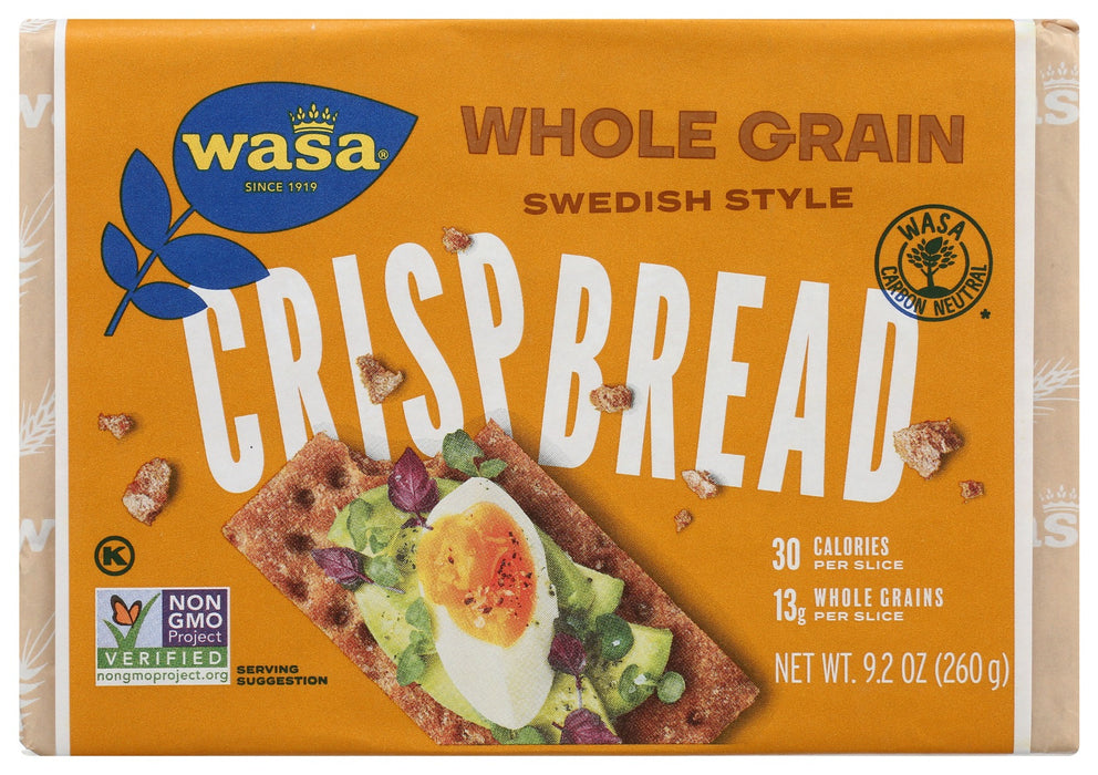 WASA: Whole Grain Crispbread, 9.2 oz