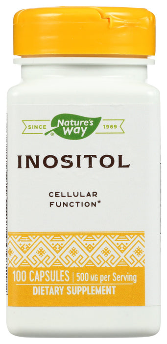 NATURES WAY: Inositol, 100 cp