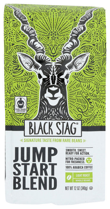 BLACK STAG: Jump Start Blend, 12 oz