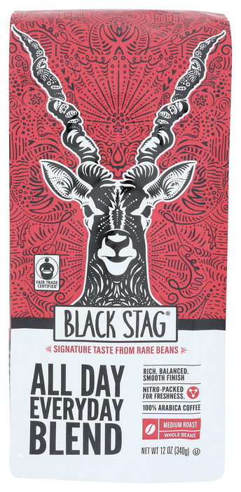 BLACK STAG: All Day Everyday Blend, 12 oz