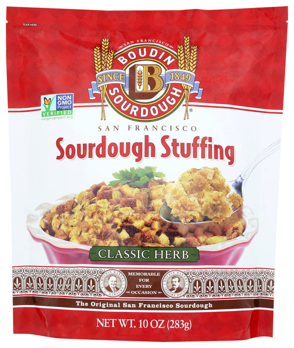 BOUDIN SOURDOUGH: Stuffing Sourdough, 10 oz