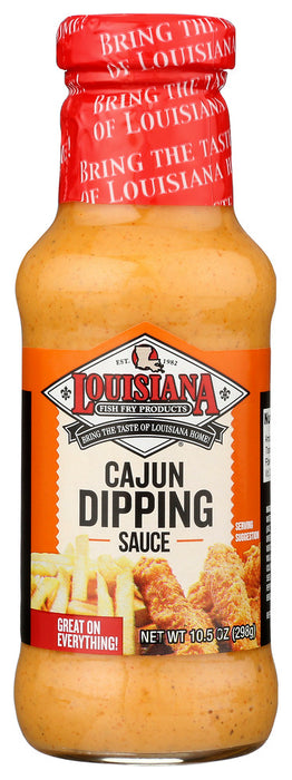 LOUISIANA FISH FRY: Cajun Dipping Sauce, 10.5 oz