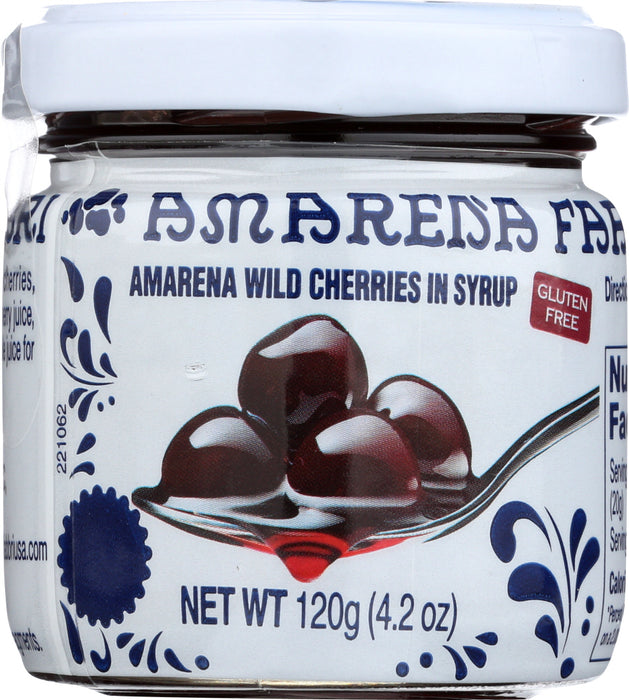 FABBRI: Amarena Wild Cherry In Syrup, 4 oz