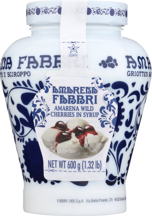 FABBRI: Syrup Cherry Wild Amarena, 21 oz