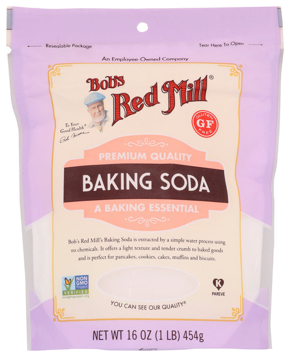 BOBS RED MILL: Baking Soda, 16 oz