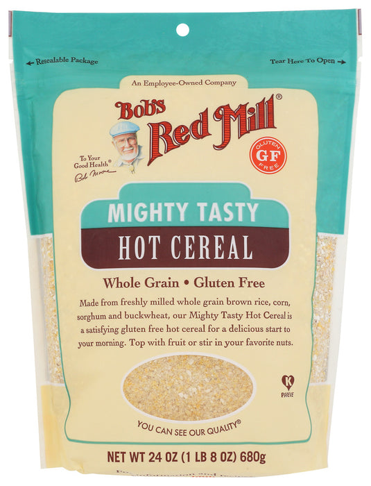 BOBS RED MILL: Cereal Hot Mighty Tasty, 24 oz