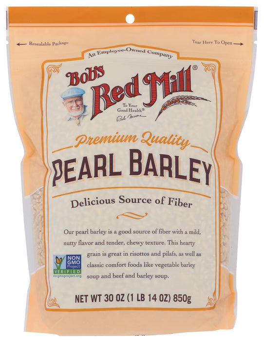 BOBS RED MILL: Barley Pearl, 30 oz