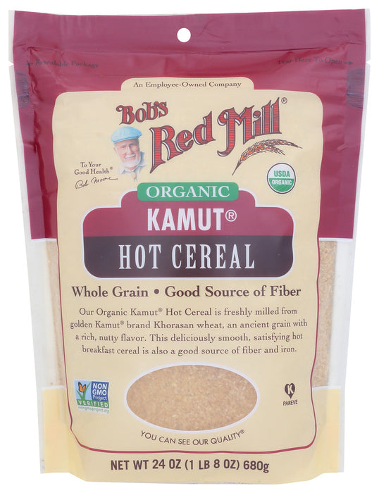 BOBS RED MILL: Cereal Kamut Org, 24 oz