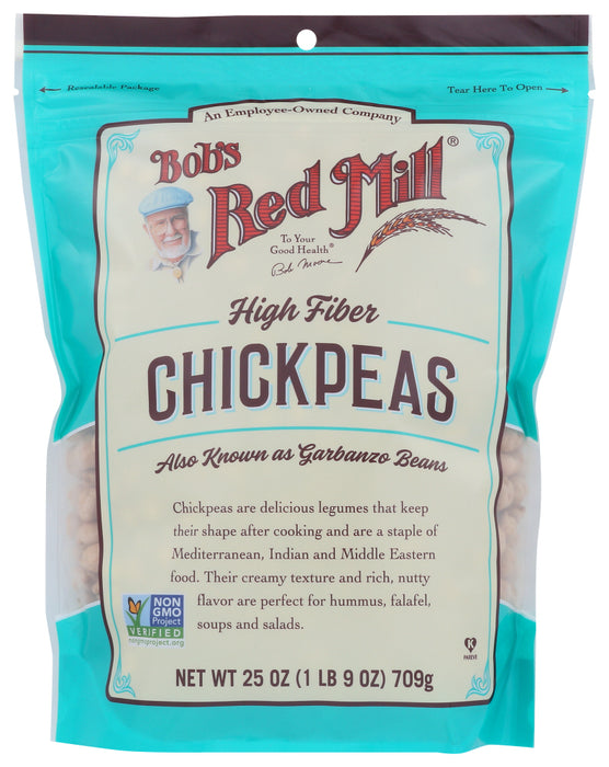 BOBS RED MILL: Chickpeas, 25 oz