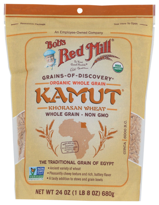 BOB'S RED MILL: Organic Kamut Berries, 24 oz