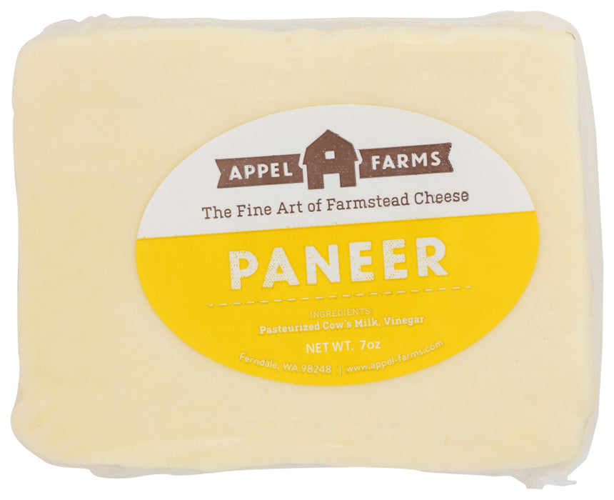 APPEL FARMS: Cheese Paneer, 7 oz