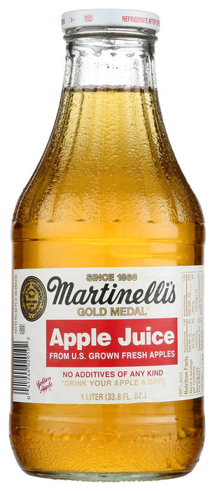 MARTINELLI: Apple Juice, 33.8 fo