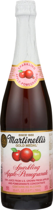 MARTINELLI: Juice Sprklng Apple Pmgrnt, 25.4 fo