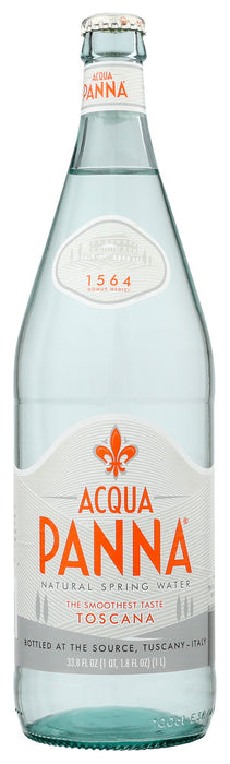ACQUA PANNA: Natural Spring Water, 1 liter
