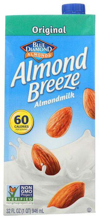 BLUE DIAMOND: Almond Breeze Original Almondmilk , 32 oz