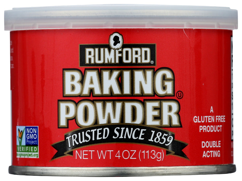 RUMFORD: Baking Powder, 4 oz