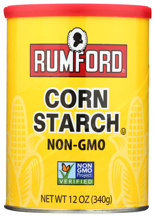 RUMFORD: Corn Starch Non GMO, 12 oz