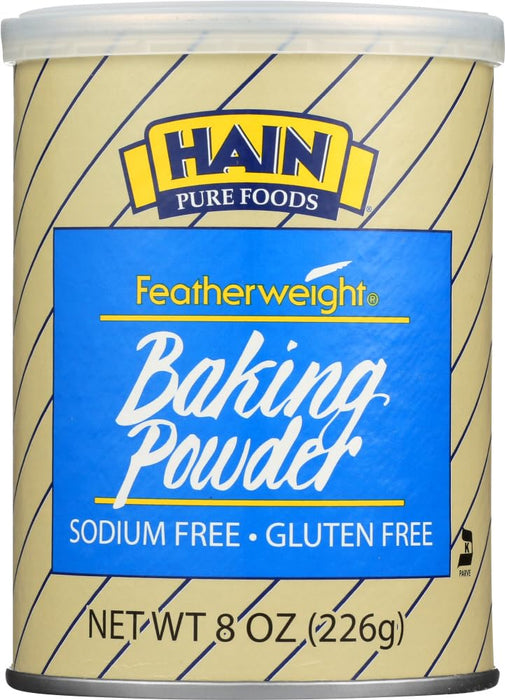 FEATHERWEIGHT: Baking Powder, 8 oz
