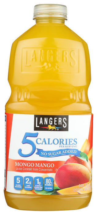 LANGERS: Mongo Mango Juice, 64 fo