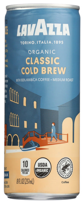 LAVAZZA: Classic Cold Brew Coffee, 8 fo