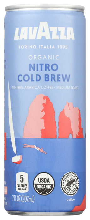 LAVAZZA: Nitro Cold Brew Coffee, 8 fo