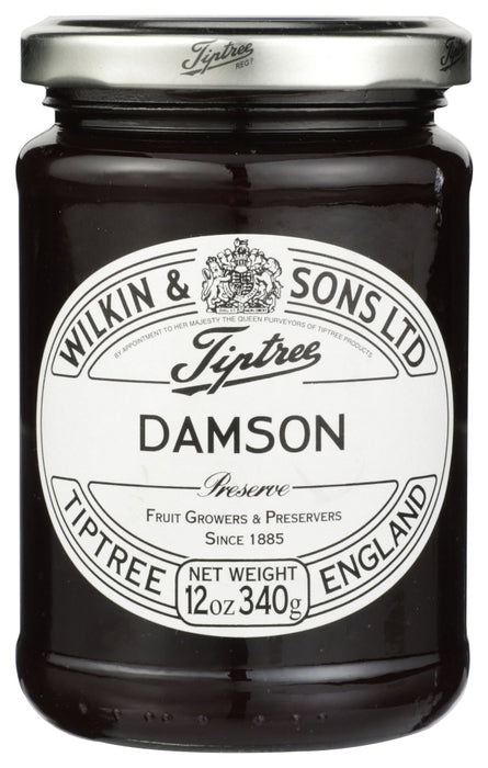 TIPTREE: Preserve Damson Plum, 12 oz