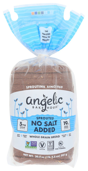 ANGELIC BAKEHOUSE: Bread Sprtd 7Grain No Slt, 20.5 oz